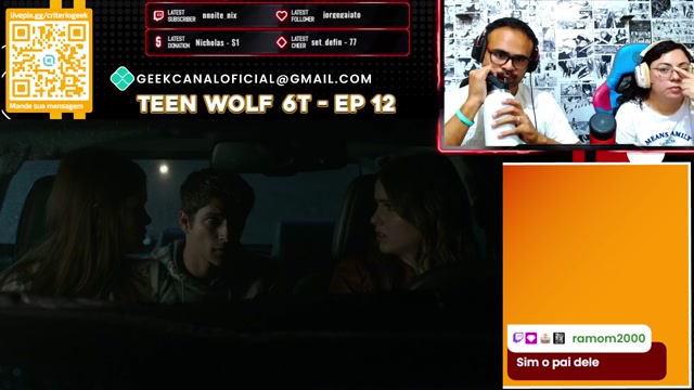 React de Teen Wolf T6 EP 12