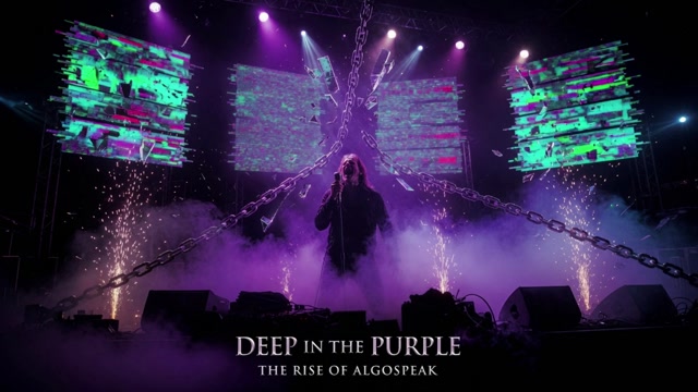 DEEP IN THE PURPLE THE RISE OF ALGOSPEAK
