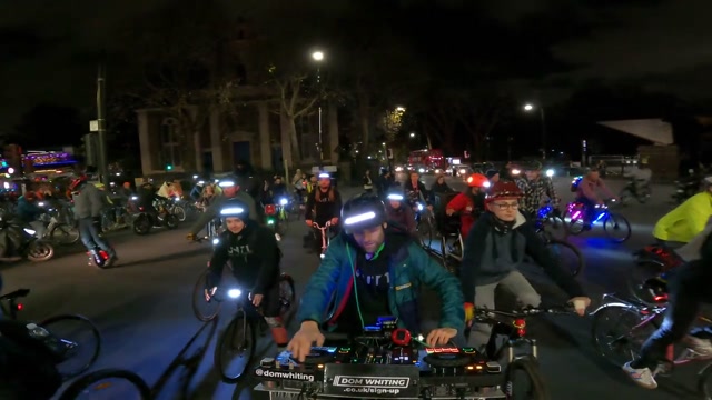 Drum & Bass On The Bike - LONDON Night Ride Special
