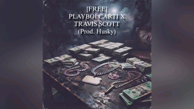 #7 - PLAYBOI CARTI X TRAVIS SCOTT TYPE BEAT - [FREE DOWNLOAD] - (Prod. Husky)