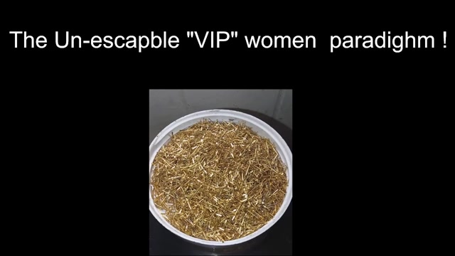 The VIP women Paradigm