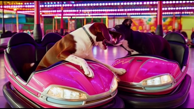 BUMPER CAR DOGS