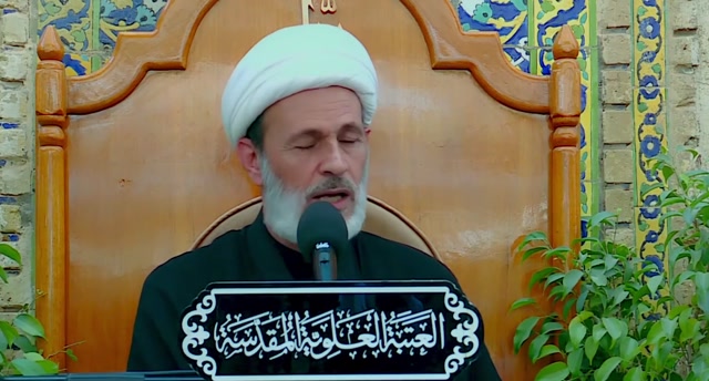 aaa102 .... المعمم عبد السادة الجابري .... زيارة قبر الامام علي عندهم صارت متحف تاريخ مفتوح عظام آدم، وبدن نوح، وكراعين الديناصورات! أما الدليل على كل هذا… فصار هو الآخر منقرضًا!