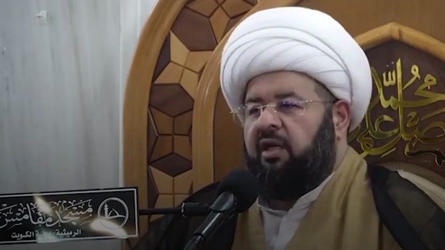 aaa102 .... المعمم محمد جمعة .... فاطمة المعصومة للعالم كله، والمعمم لأهل قم! يبدو أن الجنة صارت تعمل بنظام الفروع والوكلاء المعتمدين