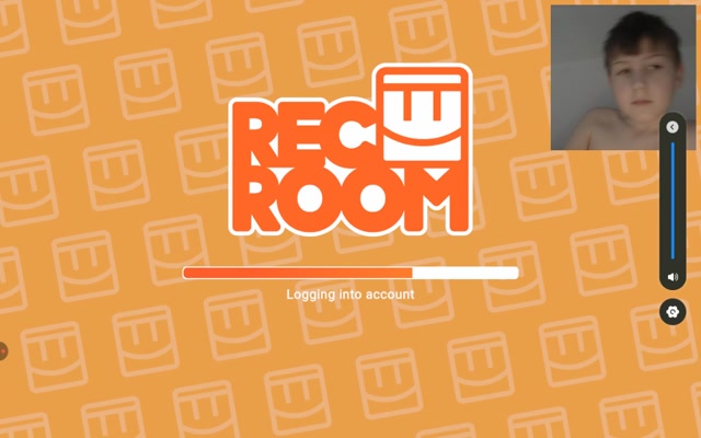 Me playing recroom.soz my microphone turned off when it was at the end