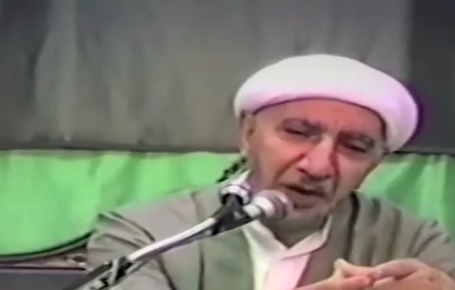 aaa102 .... المعمم احمد الوائلي .... كم عدد القبور لعلي و كيف كان قبل ان يزور المعممين الشيعة لقبر زينب في الشام