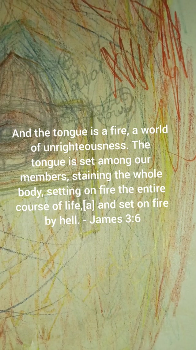 Mouth Sacrificed on God's Altar Art (Evil Word Arches) - Church has arch in it lol 
