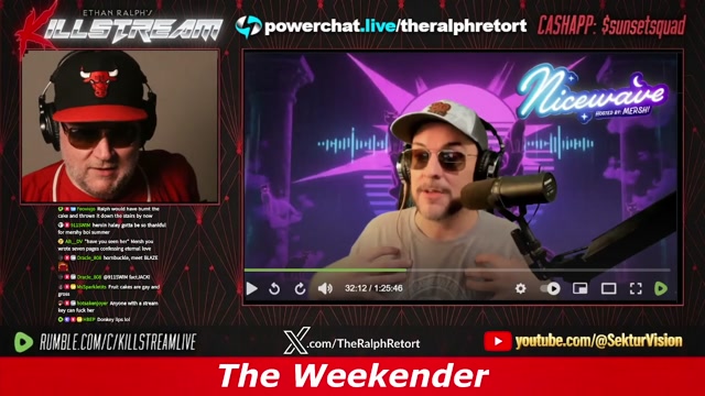 KILLSTREAM CLÁSICO: The Weekender