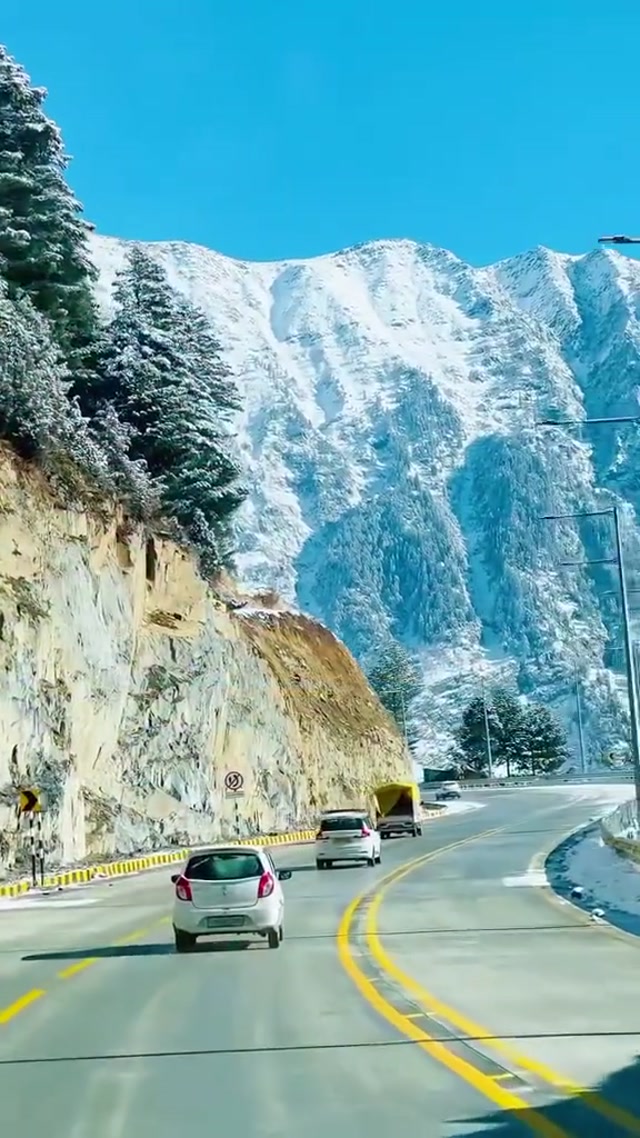 Beautiful mountain Scene 