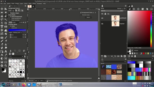 face
