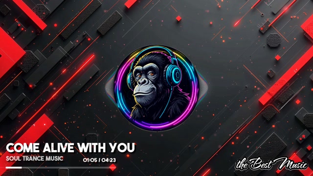 Come Alive With You - Soul Trance Music
