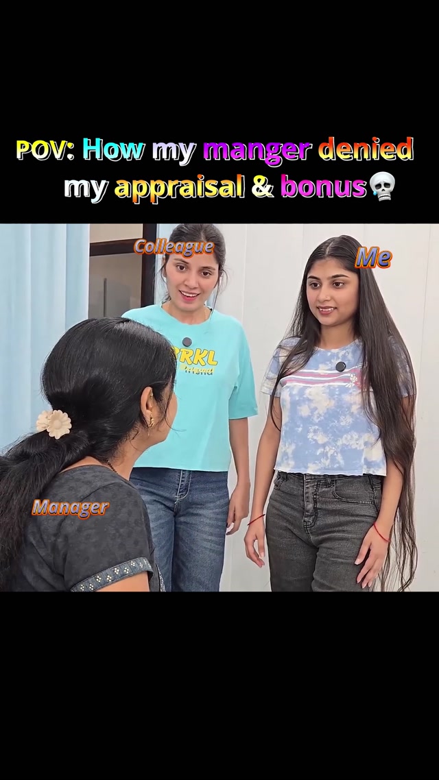POV: How My Manager Denied My Appraisal & Bonus