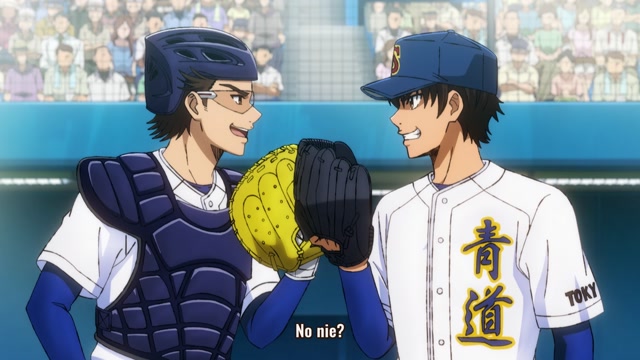 Diamond no Ace_ Act II Second Season (anime) - Odcinek 6,, Shinden
