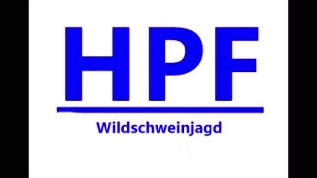HPF Wildschweinjagd