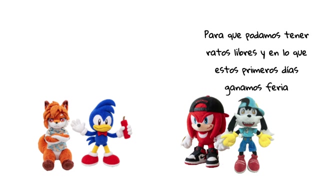 Bebeshot-e Fast Food - Wolfware Peluches (Primer video de esta nueva miniserie) 