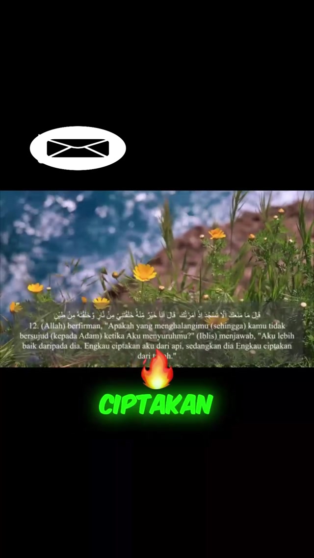 🔥 Awal Mula Permusuhan Iblis yang Menolak Tunduk Kepada Adam