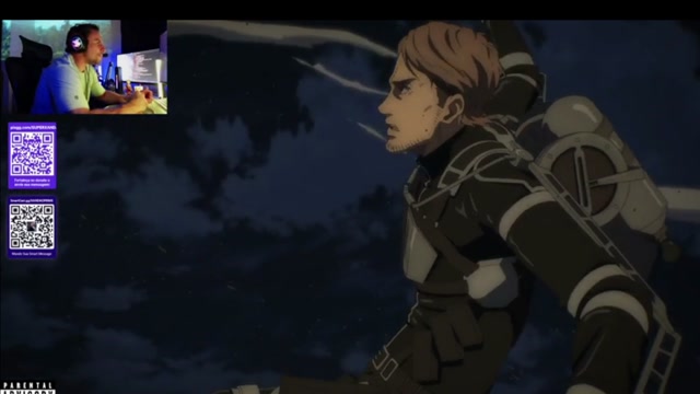 SUPER XANDÃO ASSISTINDO ATTACK ON TITAN! | 04x07