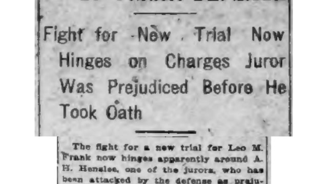 Tuesday, 7th October 1913: Dorsey And Stephens Busy In Valdosta, The Atlanta Journal