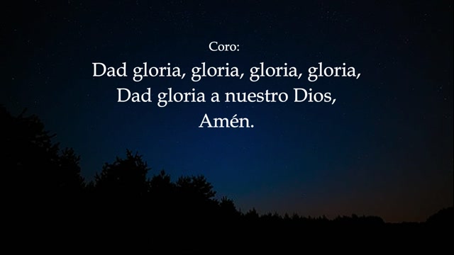 632 - Engrandecido sea Dios