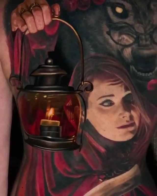 3D GORGEOUS TATTOO!