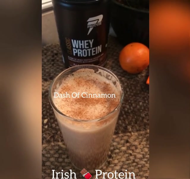 Protyze Irish Chocolate Clear Whey_Chocolate Lovers Must Try This