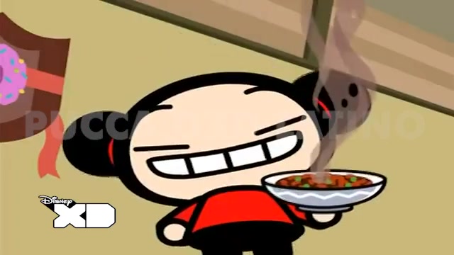 Pucca - Temporada 1 - Capítulo 9C (Ninjas Ulados) - Español Latino - Disney XD