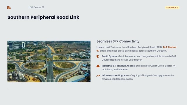 DLF Central 67 Gurgaon Connectivity Guide.VIDEO