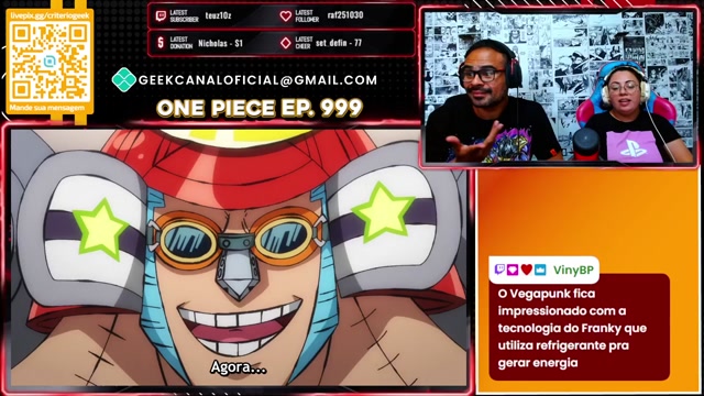React One piece EP 999 ao 1006