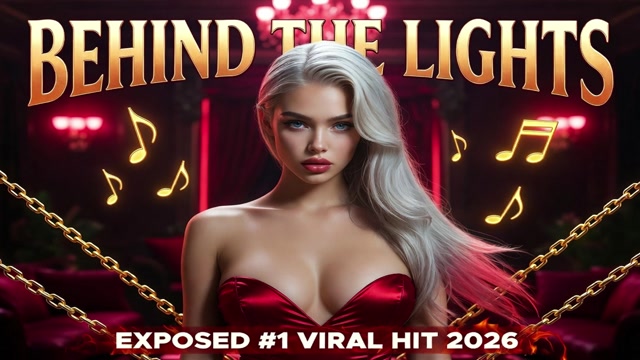 Behind the Lights - #1 VIRAL Dark Pop Hit 2026 🔥 Music Industry Exposed