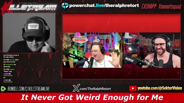 KILLSTREAM: It Never Got Weird Enough for Me