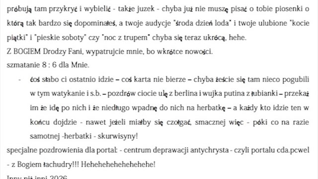 inny niż inni - Fiesta Poczesna