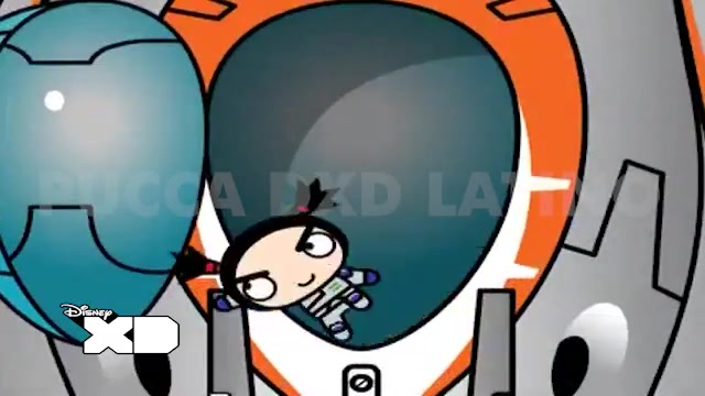 Pucca - Temporada 1 - Capítulo 13B  (Fideos Espaciales) - Español Latino - Disney XD