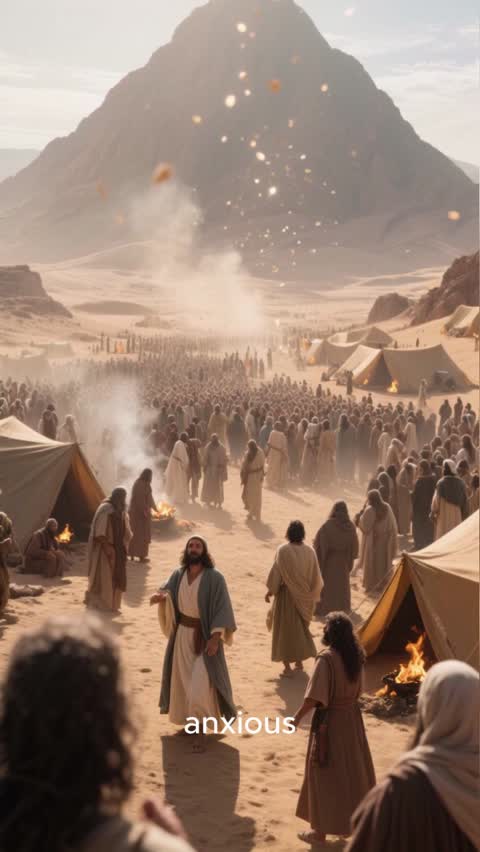Aaron facing guilt over the golden calf