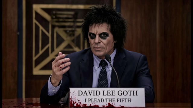 DAVID LEE GOTH - I PLEAD THE FIFTH