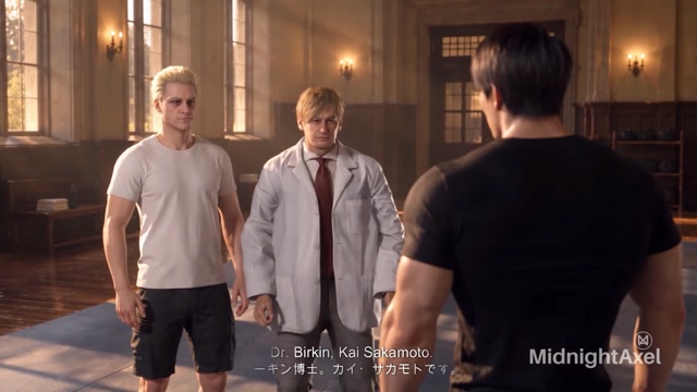 Before the First Day_ A Resident Evil Fan Series Ep. 02_ SELECTED [3DCG Animation] [EN_JP](1080P_60FPS)