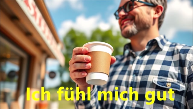 Ich fühl mich gut