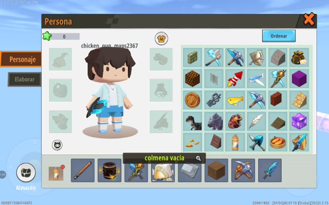 Gameplay de mini world 2