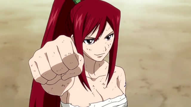 Erza Scarlet Badass Scenes (part I)(1080P_HD)