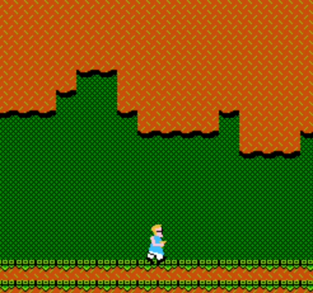Action 52 NES - Robbie Robot.