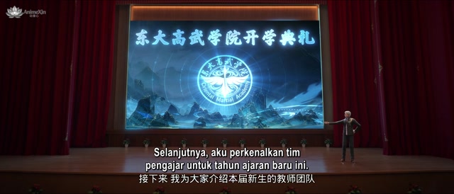AX oriental martial ep 5 indo