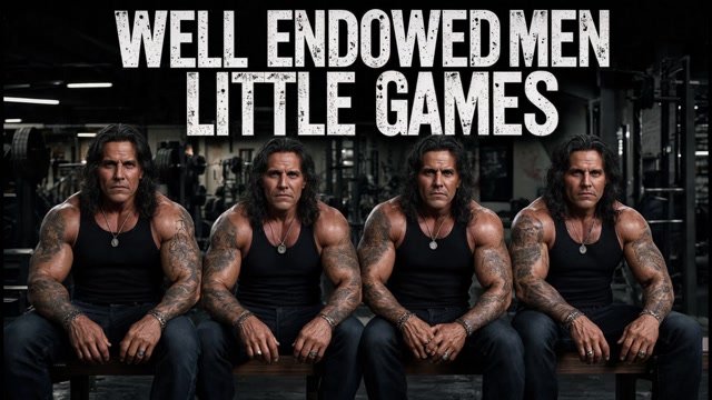 WELL ENDOWED MEN  LITTLE GAMES