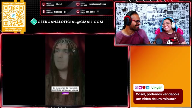 React de compilado dos fantasmas fofoqueiros 