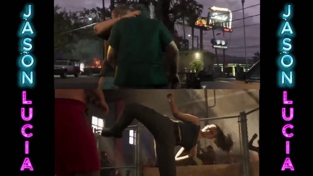 GTA VI Lucia & Jason Edit IX