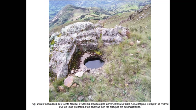 Huaylio, el cerro encantado
