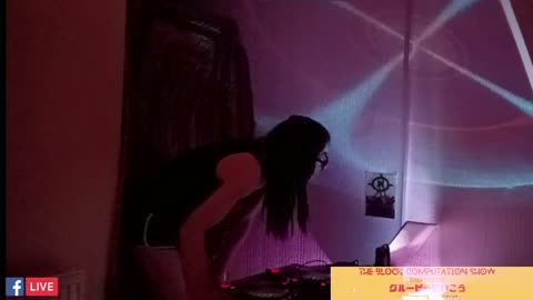Hannah Sian-Live At BLKLSTD HQ Cymru | Drum n Bass | Hardcore | Techno | Bass | Deathcore