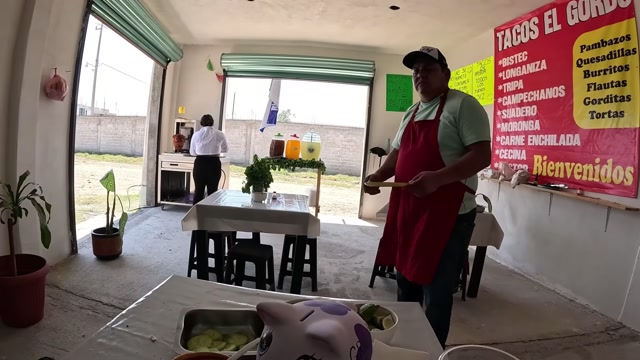 Broma del rey de la bromas en taquería