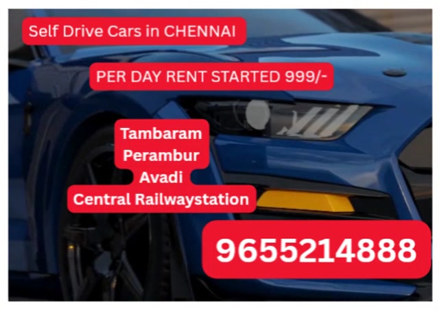 Self Drive Car Rental in Coimbatore 