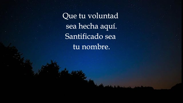 640 - Oh Padre en los cielos