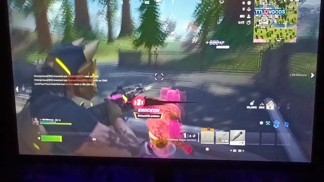 Battle royale/blitz
