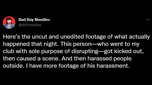 The END Of Def Noodles [-2lM0jv_bYY]